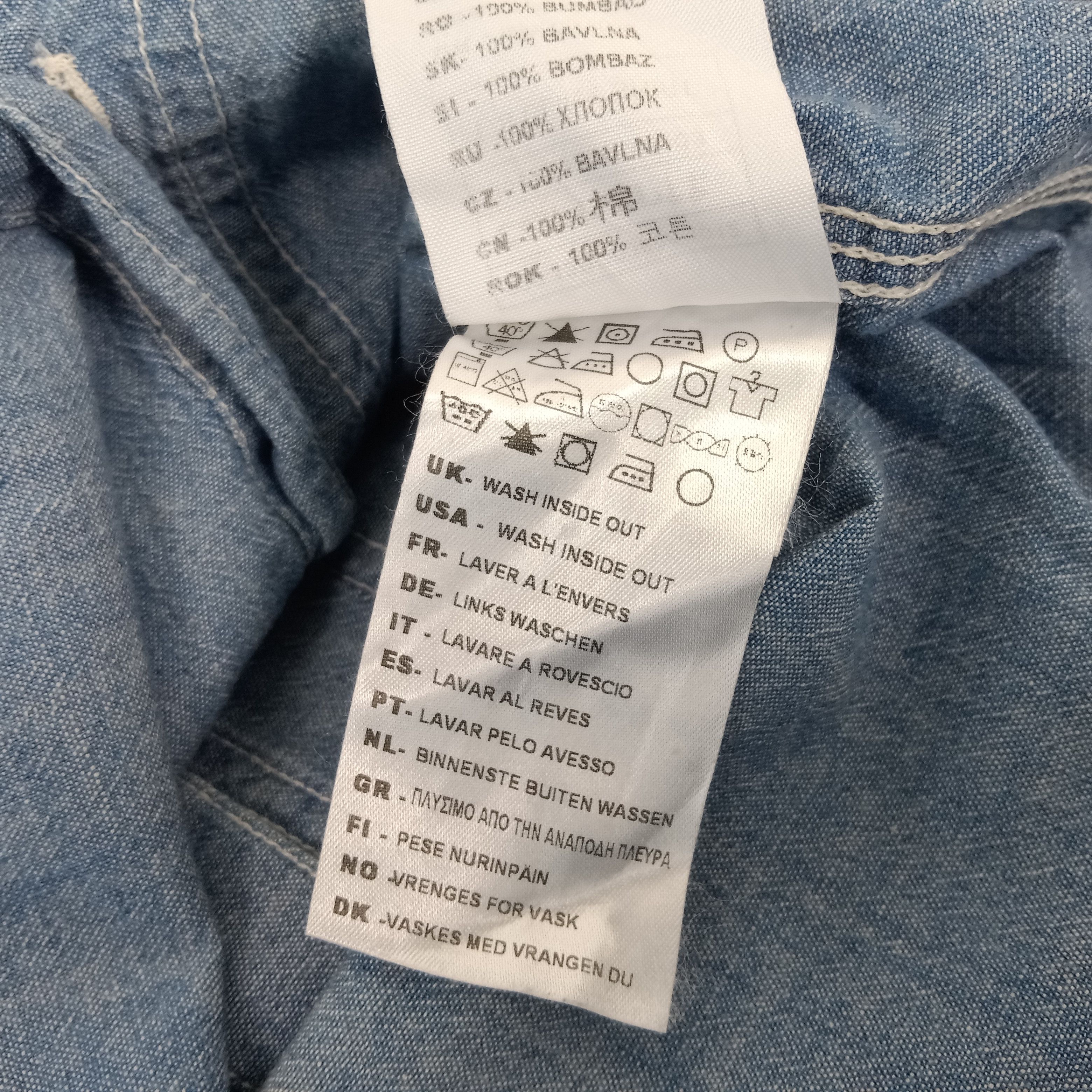Carhartt × Vintage Carhartt Workwear Double Pocket Style Casual Shirt Size US M / EU 48-50 / 2 - 11 Thumbnail