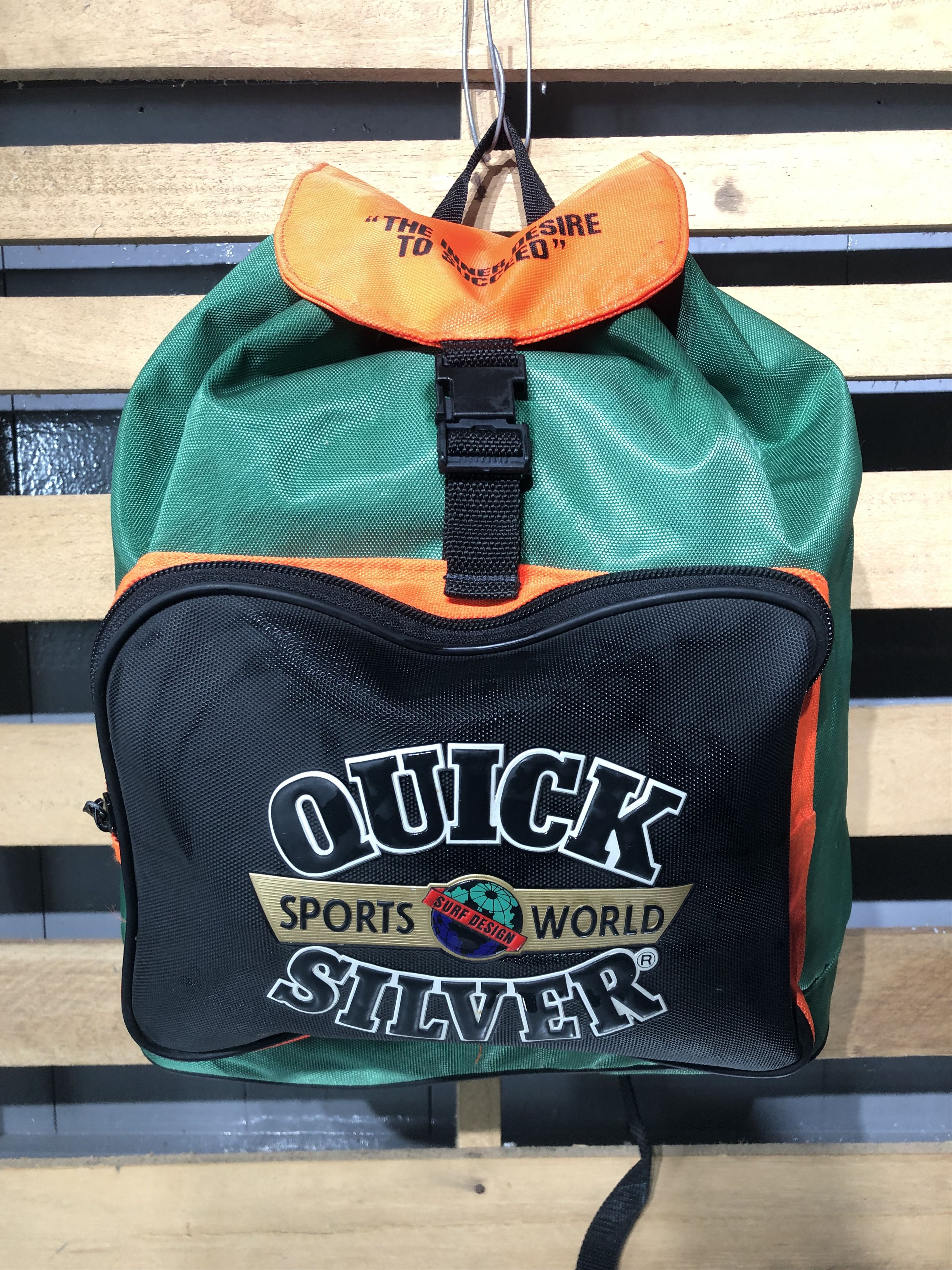 Quicksilver RARE‼️QuickSilver Surf Style Backpack Size ONE SIZE - 13 Thumbnail