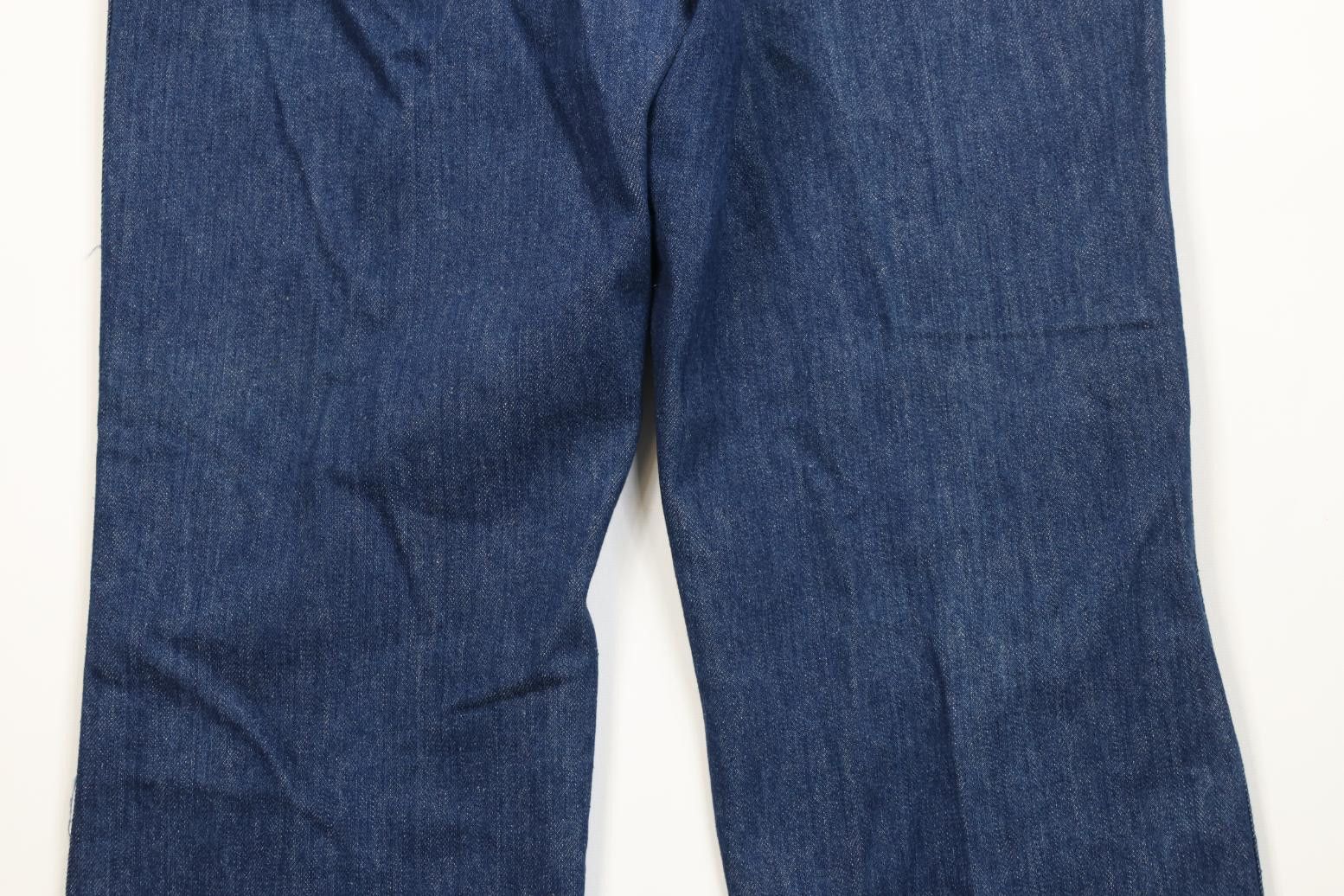 Oscar De La Renta Vintage 80s 90s Oscar de la Renta Wide Leg Denim Jeans Size 38" / US 16 / IT 52 - 10 Thumbnail