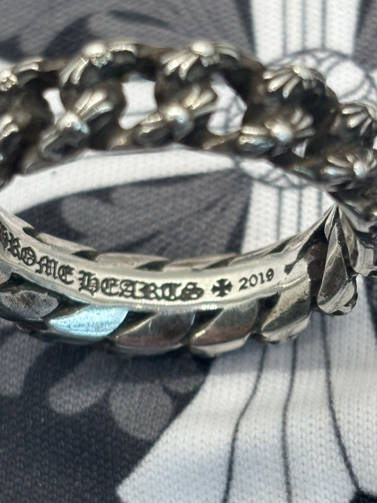 Chrome Hearts Chrome hearts extra fancy ring Size ONE SIZE - 5 Thumbnail