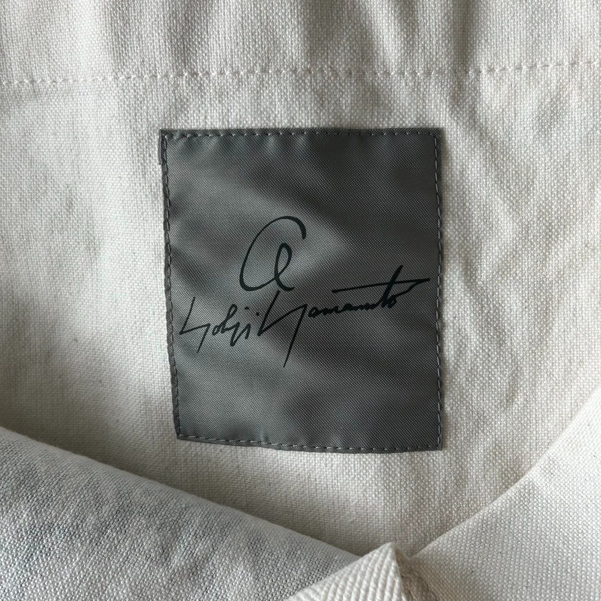 Yohji Yamamoto Yohji Yamamoto 17SS Yuka Asakura Sketch Tote Bag Size ONE SIZE - 5 Thumbnail