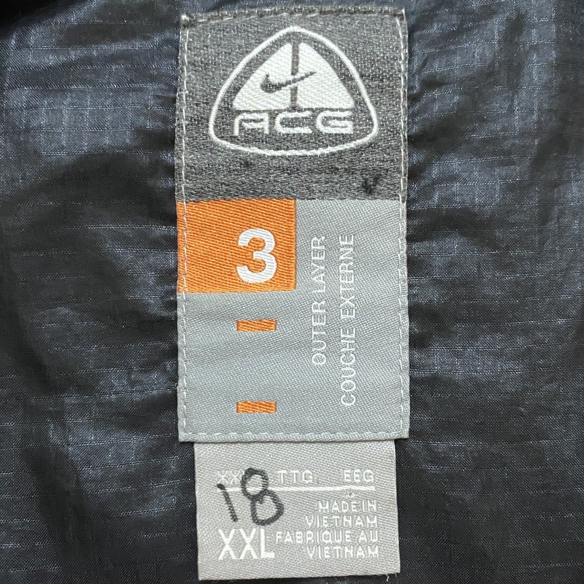 Nike ACG × Vintage Vintage Brand Nike ACG Full Zipper Fleece 2000s Size US XXL / EU 58 / 5 - 11 Thumbnail