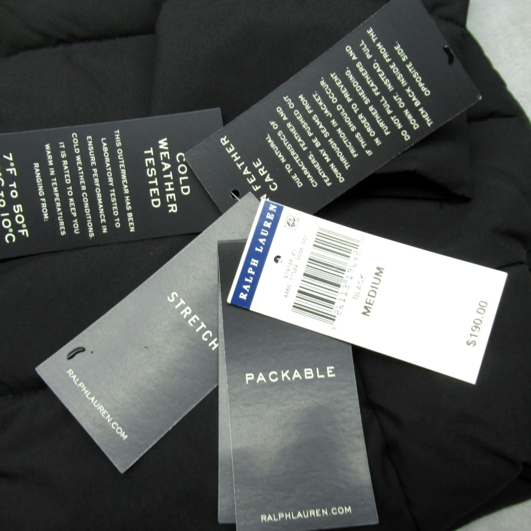 Ralph Lauren VINTAGE is not applicable here. Size M / US 6-8 / IT 42-44 - 6 Thumbnail