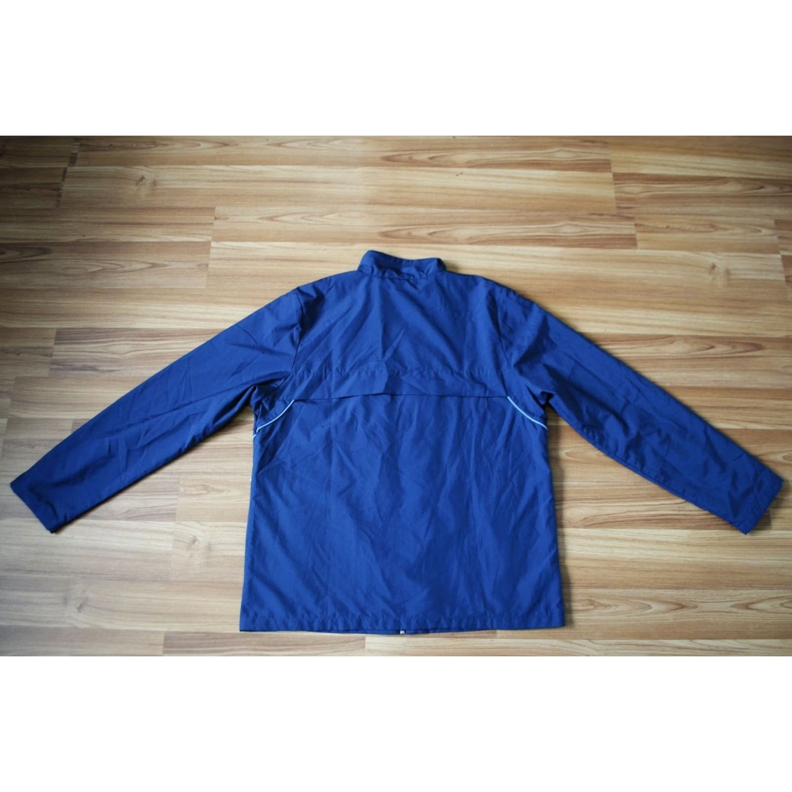 Nike NIKE TENNIS JACKET TRACK TOP GRAY COLOR WOMEN XL Adult XL Nike Tennis Jacket Track Top Gray Size XL / US 12-14 / IT 48-50 - 7 Thumbnail