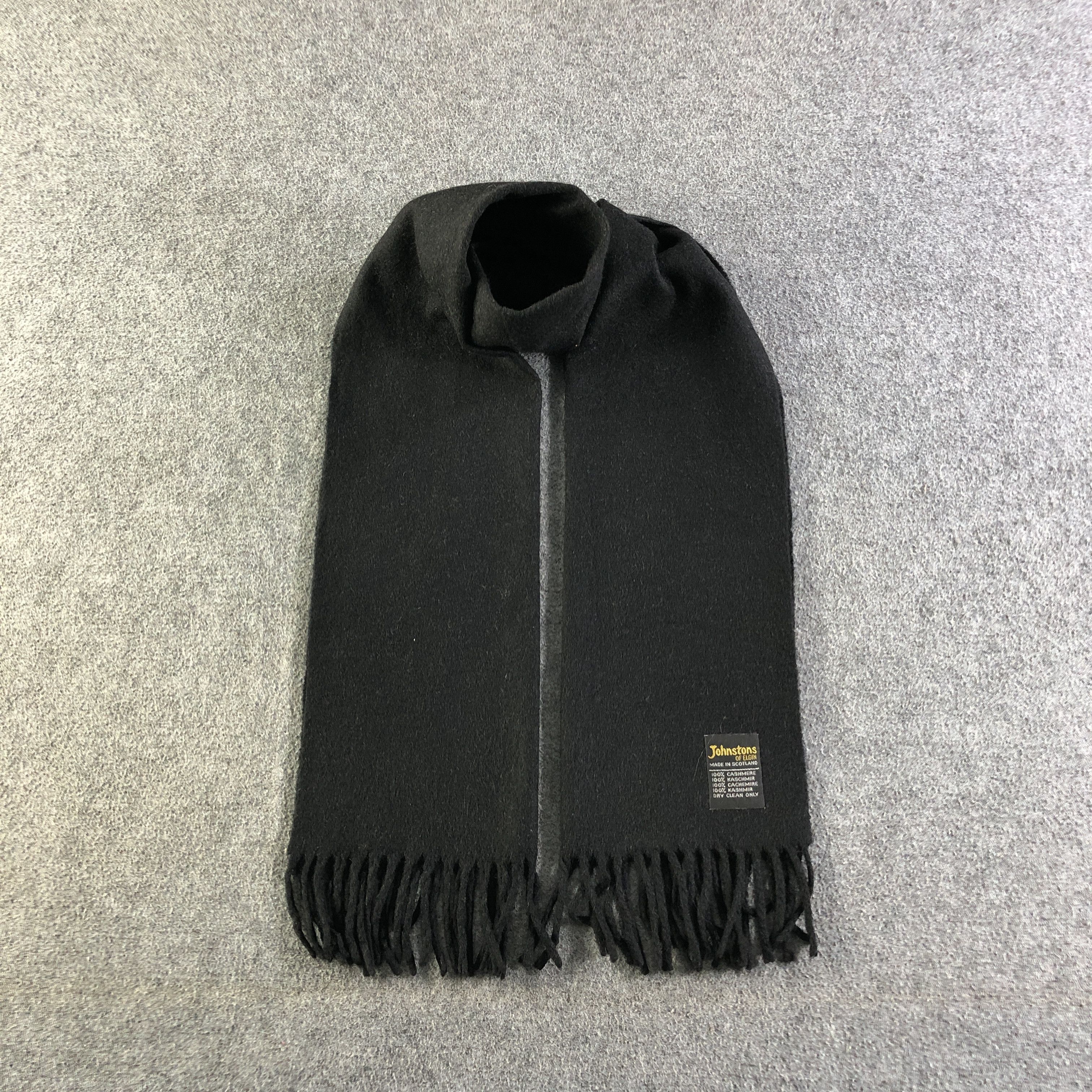 Johnstons Of Elgin Cashmere Scarf Muffler Neckwear V2728