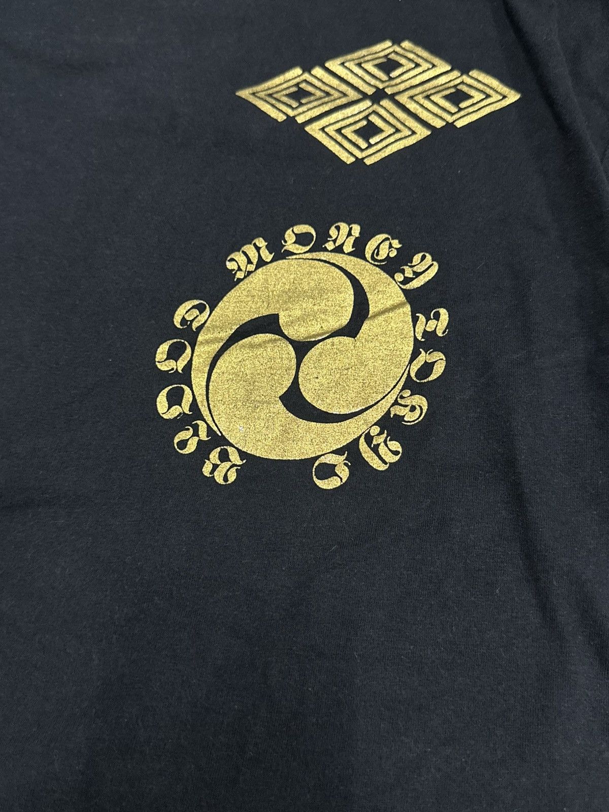 Japanese Brand Japanese Blood Money Tokyo Chrome / Gold Tattoo T-shirt Size US L / EU 52-54 / 3 - 10 Thumbnail