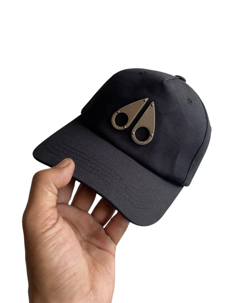 Moose Knuckles Moose Knuckles Logo Icon Black Cap Size ONE SIZE - 1 Thumbnail