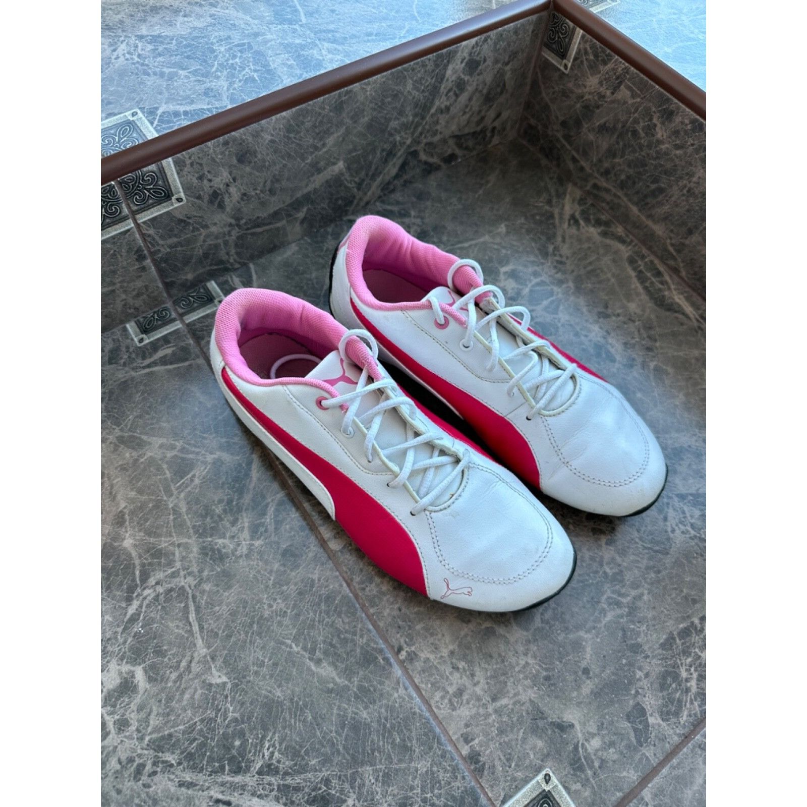 Puma Puma Speed Cat y2k Racing Sneakers 00s Size US 5 / EU 37 - 10 Thumbnail