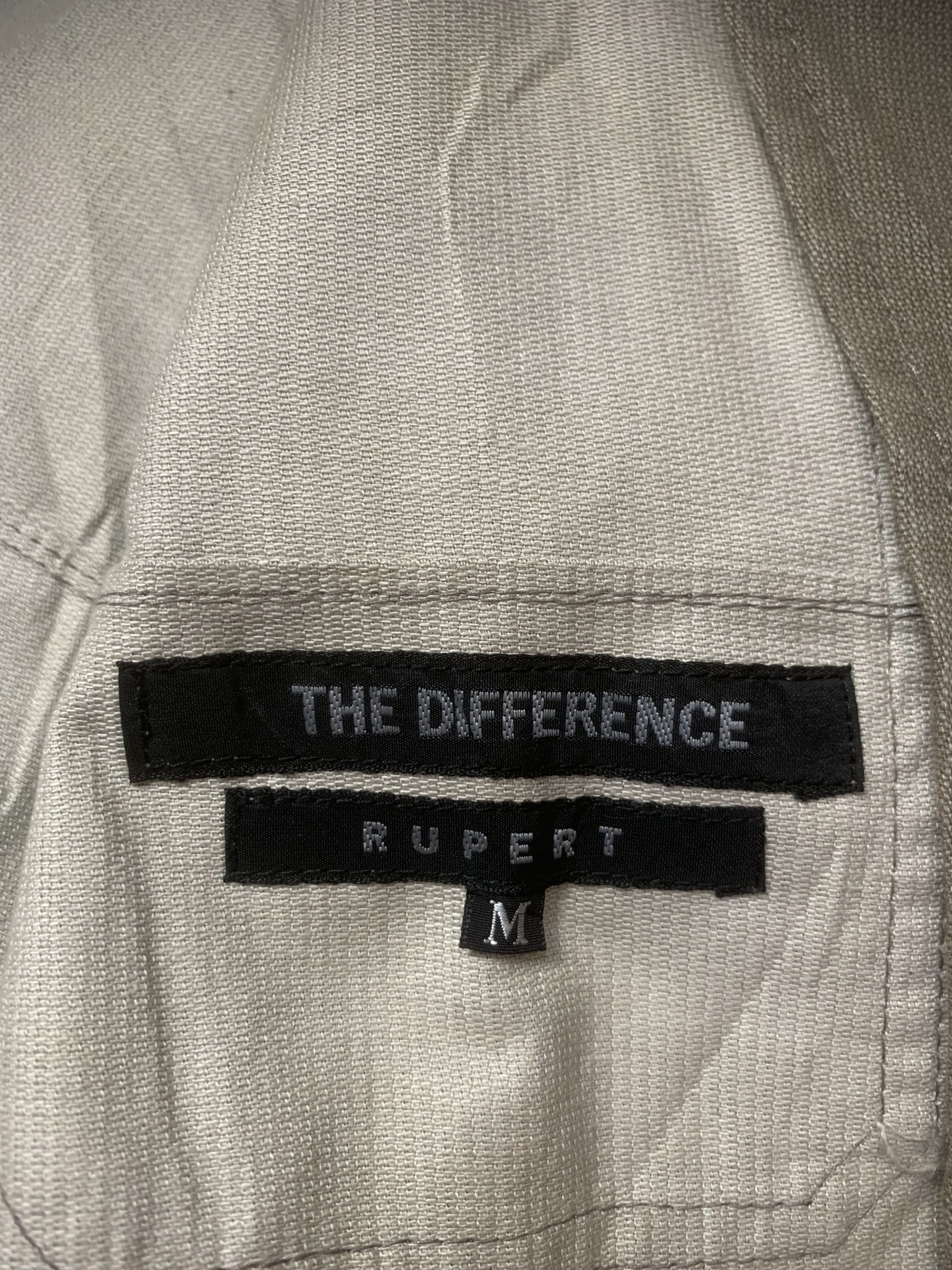 Japanese Brand × Rupert Sanderson Rare Design The Difference Rupert Jackets Size M / US 6-8 / IT 42-44 - 4 Thumbnail