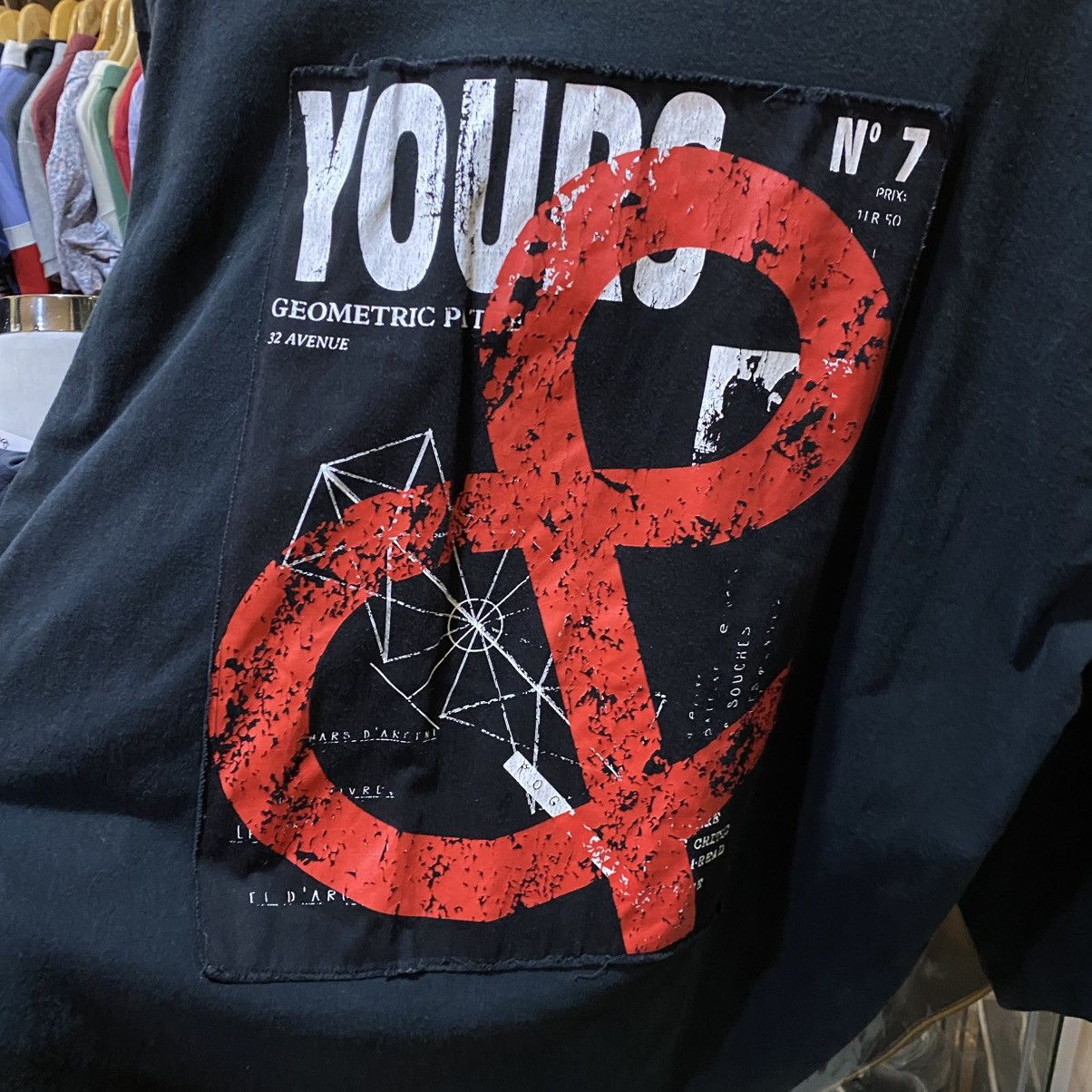 Japanese Brand × JieDa Rare JieDa Patch Long Sleeve Baggy Style T-Shirt Size US S / EU 44-46 / 1 - 5 Thumbnail