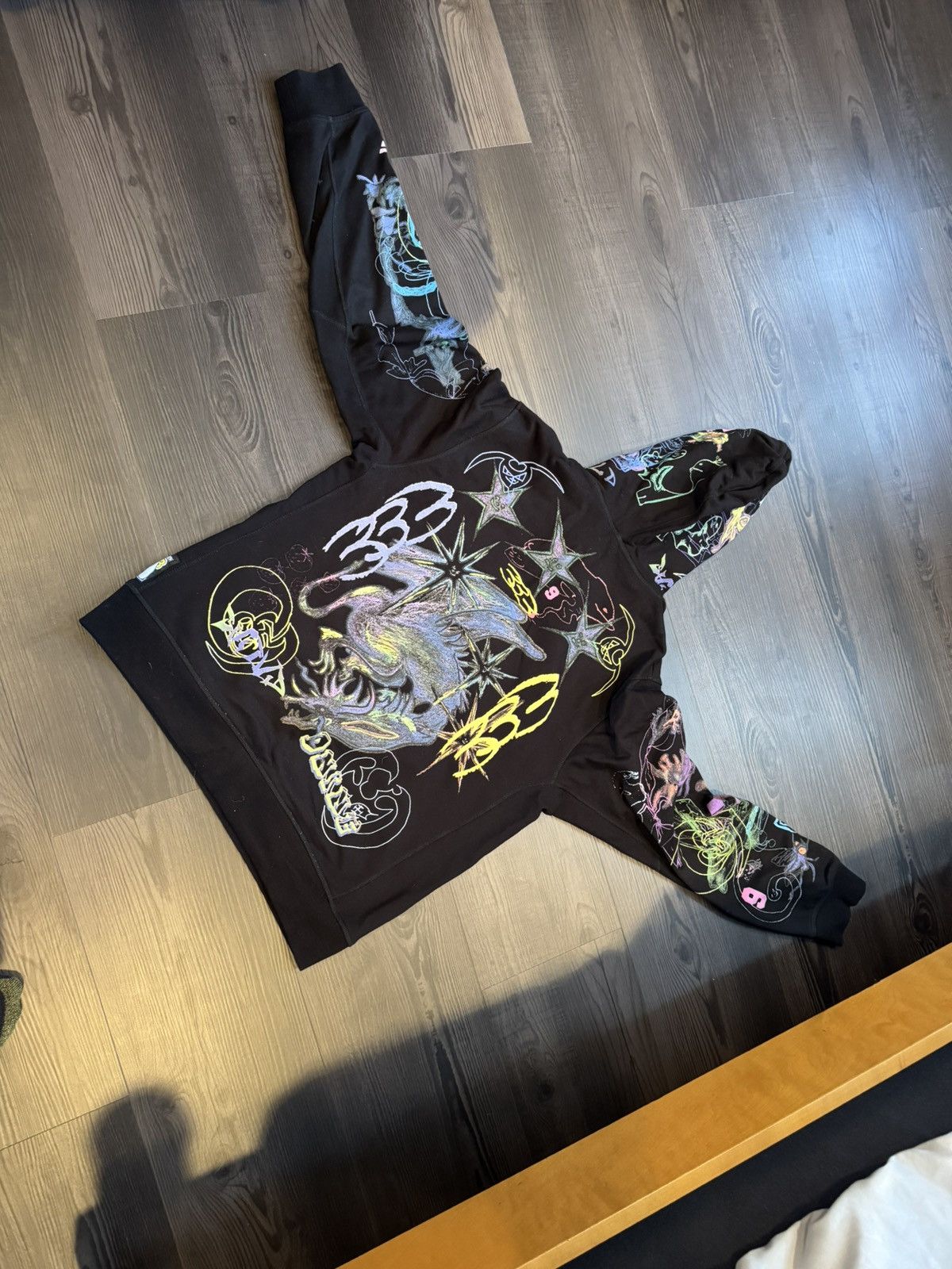 Other Bladee 333 hoodie Size US L / EU 52-54 / 3 - 2 Thumbnail