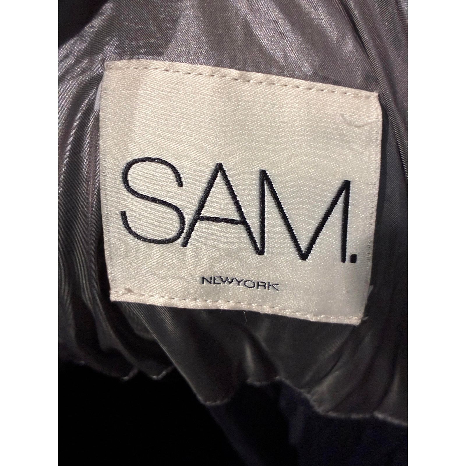 Other Sam's Olive Buckle Long Coat Size L / US 10 / IT 46 - 3 Thumbnail