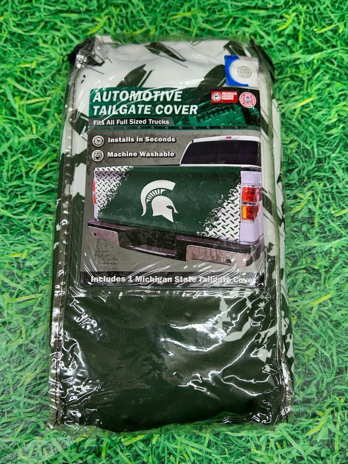 NCAA Michigan State Spartans Automotive Tailgate Cover NCAA New Size ONE SIZE - 1 Thumbnail