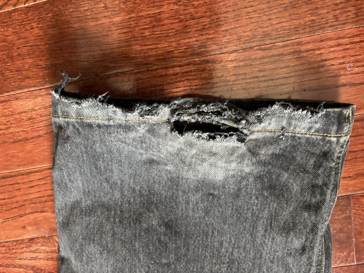 Balenciaga Balenciaga Japanese Denim Cargo Pants Size US 32 / EU 48 - 6 Thumbnail