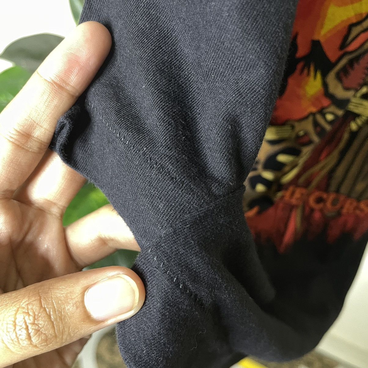 Band Tees × Vintage Vintage 2000s Lamb of God American Heavy Metal Band T Shirt Size US XL / EU 56 / 4 - 3 Thumbnail