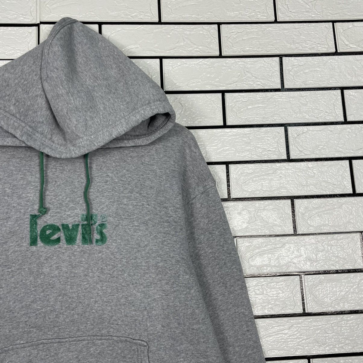 Levi's Levis Pullover Hoodie Size US S / EU 44-46 / 1 - 5 Thumbnail