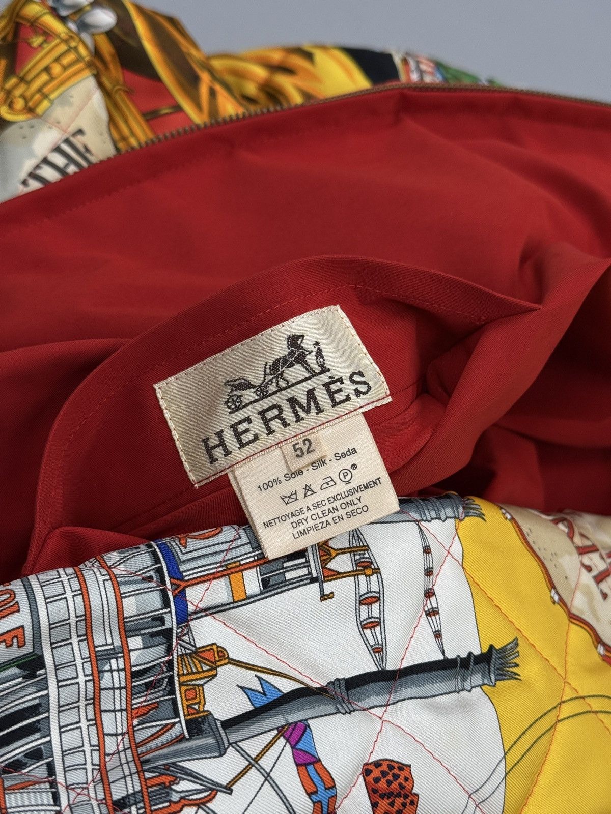 Hermes 1996-1997 Hermès «The Original New-Orleans Jazz 1923” Size US L / EU 52-54 / 3 - 22 Thumbnail