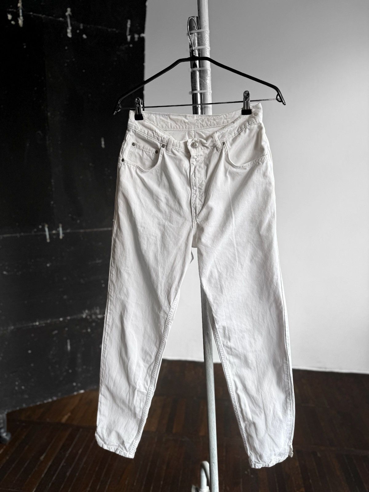 Joop! Joop! Jeans Womens Vintage 90s High Waist Tapered Mom Jeans Size 26" / US 2 / IT 38 - 1 Thumbnail