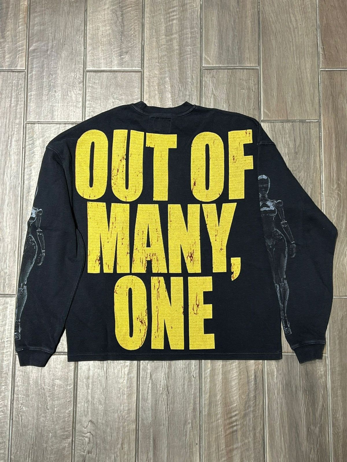 Godspeed GODSPEED Alexa Long Sleeve Thermal Black Wash Size US M / EU 48-50 / 2 - 2 Thumbnail
