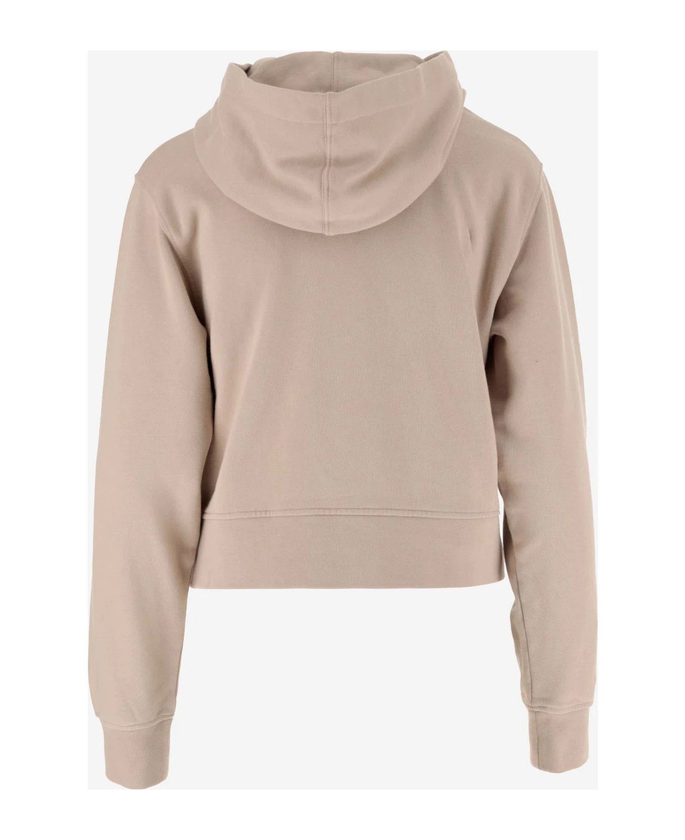 Palm Angels o1y1125 Hoodie in Beige Size S / US 4 / IT 40 - 2 Thumbnail