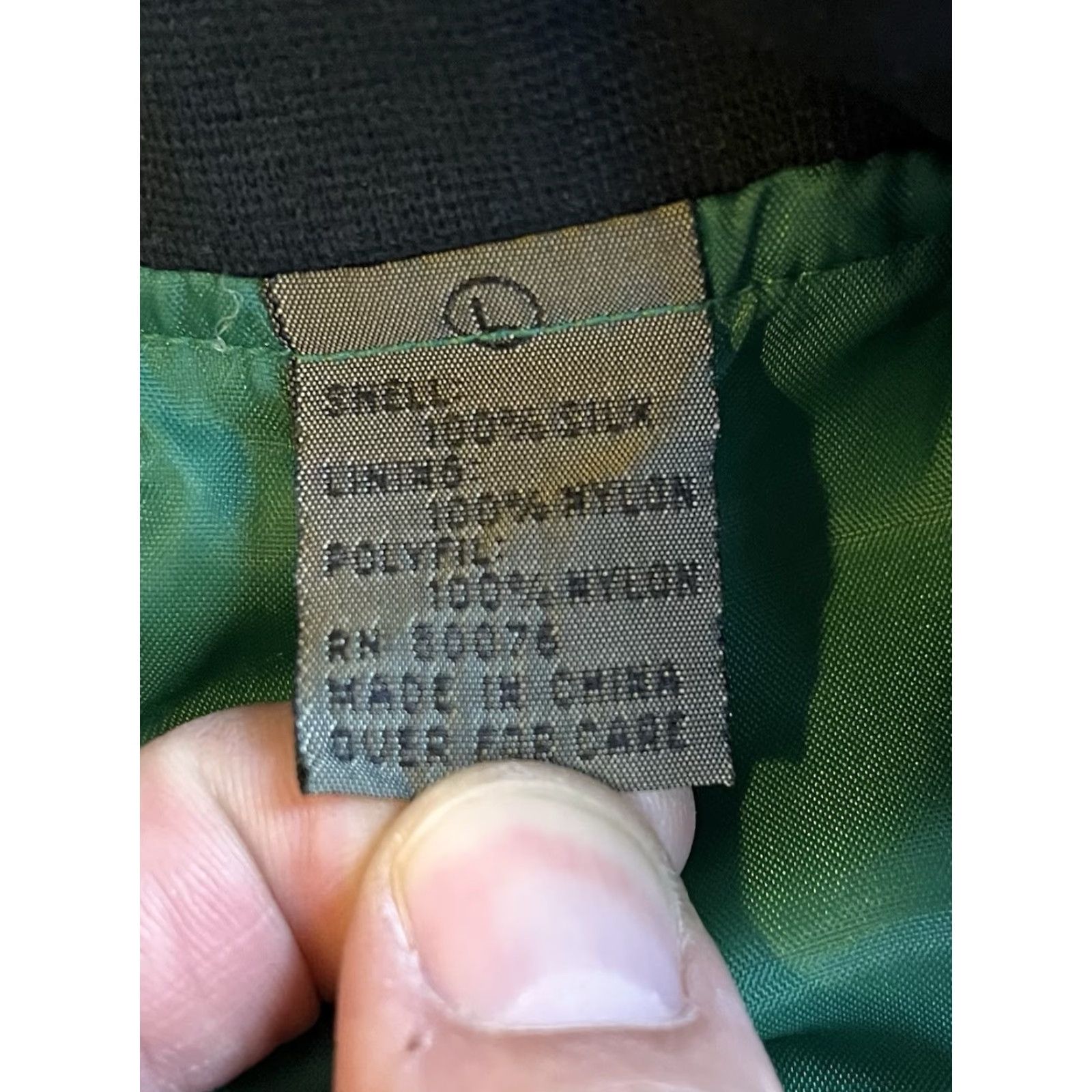 Vintage VINTAGE Robert Stock Silk Puffer Vest Men’s Large Green 80s 90s Size US L / EU 52-54 / 3 - 6 Thumbnail