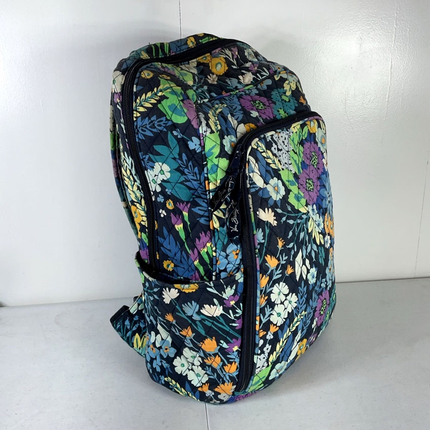 Vera Bradley - Spring Backpack / Work Bag / Laptop Case / Baby Bag / Like New! The Lorman Sling Backpack, the ultimate combination of style  main image 2