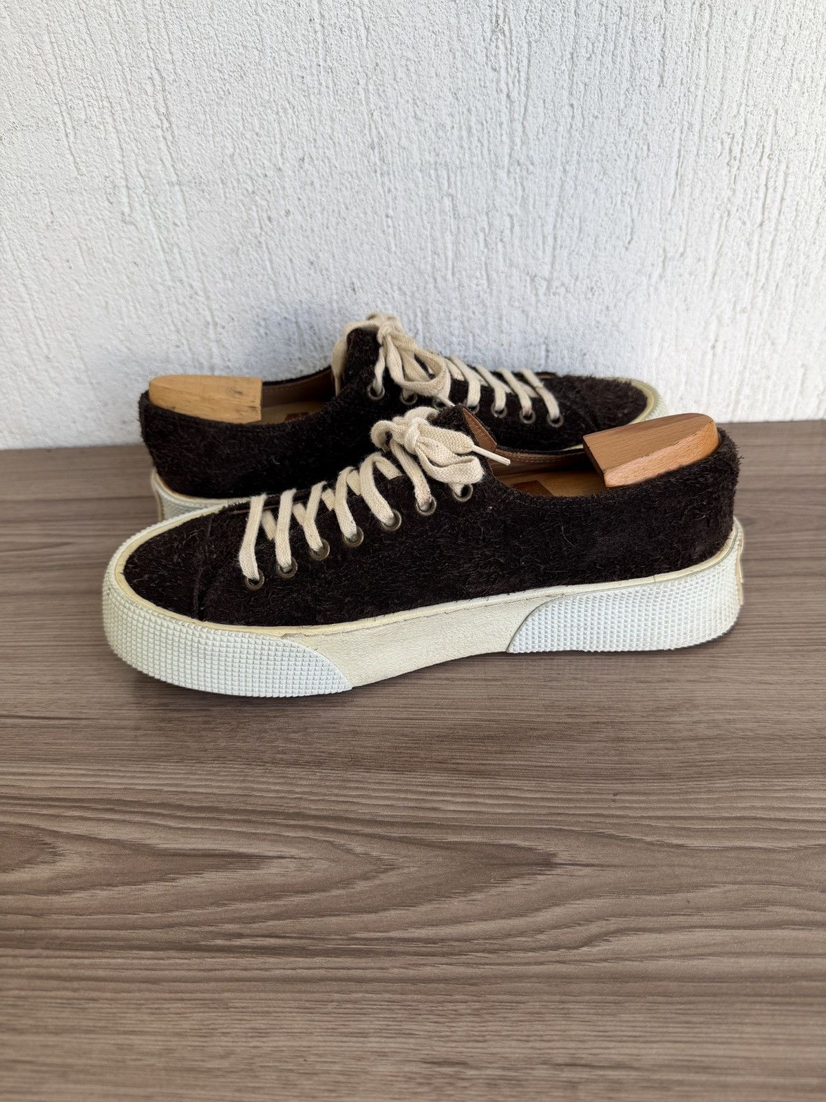 AMI Suede Alexandre mattiussi sneaker Size US 7 / EU 40 - 13 Thumbnail