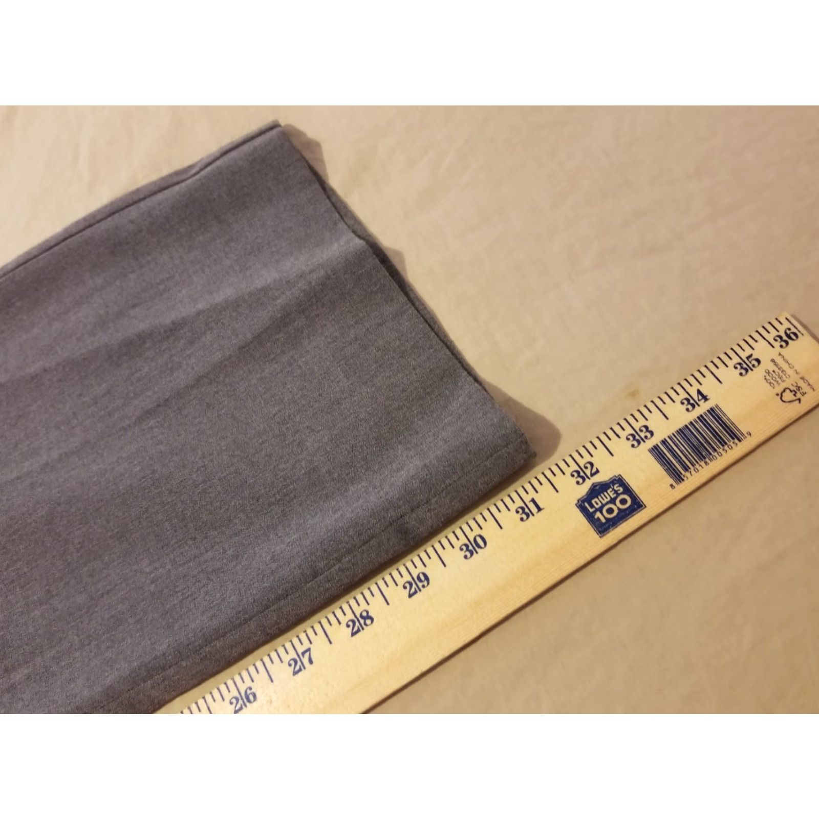 White House Black Market White House Black Market Dress Pants 14 Gray Slack Chino Khaki Trouser Womens Flat Front Regular Size 14 Ladies Pants Size 36" / US 14 / IT 50 - 8 Thumbnail