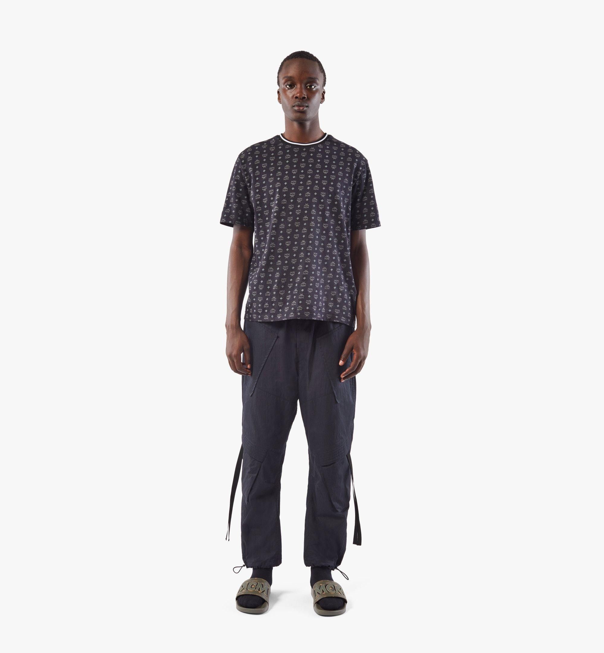 MCM o1mt1gz0525 Visetos Print T-Shirt in Black/Grey Size US S / EU 44-46 / 1 - 3 Thumbnail