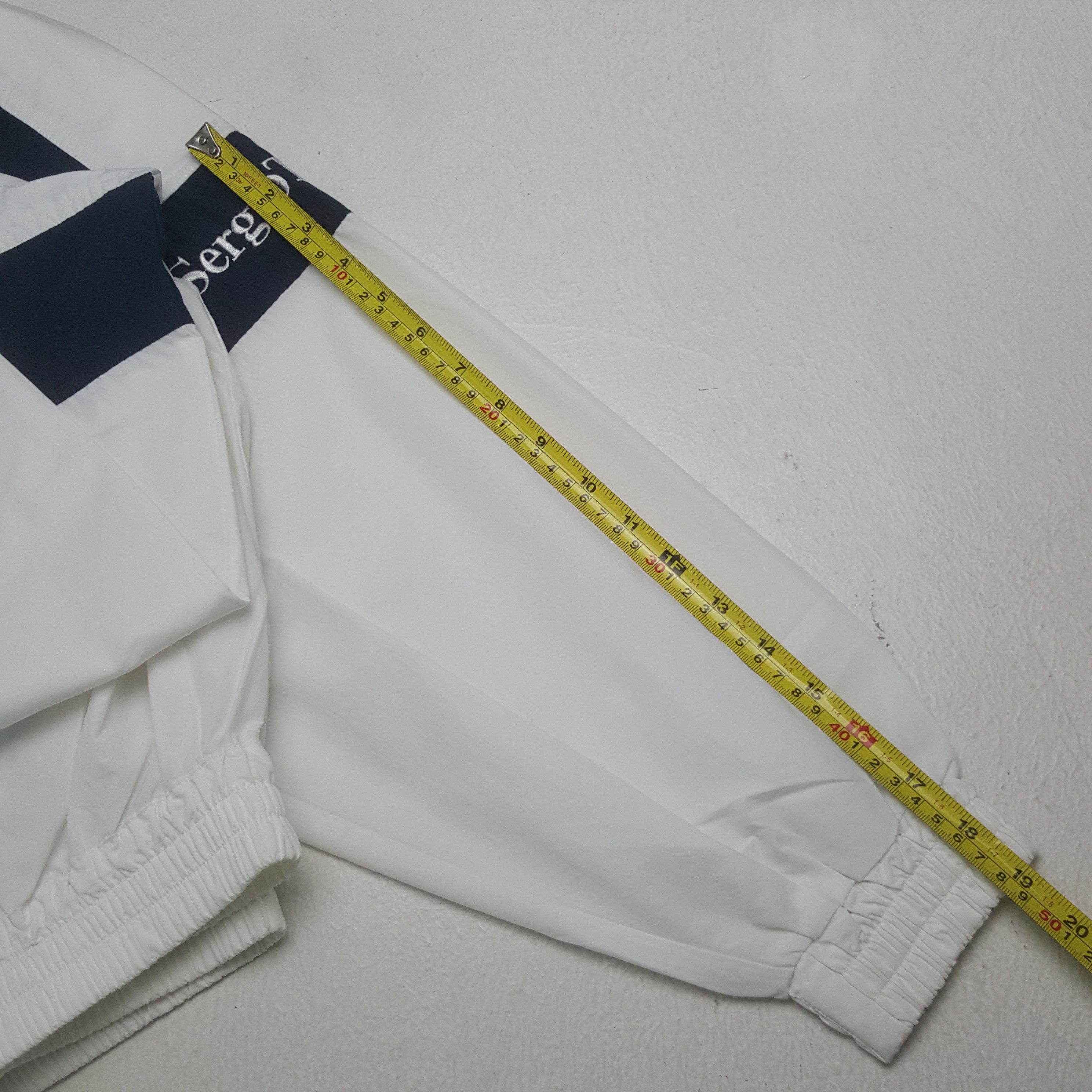 Sergio Tacchini Vintage Sergio Tacchini Tennis Windbreaker Jacket C296N29 Size US XL / EU 56 / 4 - 6 Thumbnail