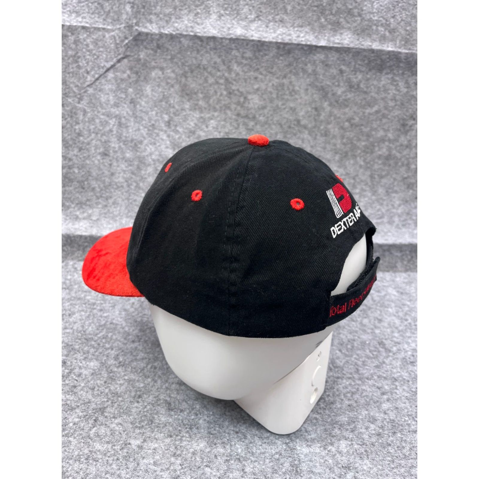 ASH Auto Safety House Hat Cap Adjustable One Size Black Cotton Mens Baseball Cap Work Safety Hat Size ONE SIZE - 5 Thumbnail