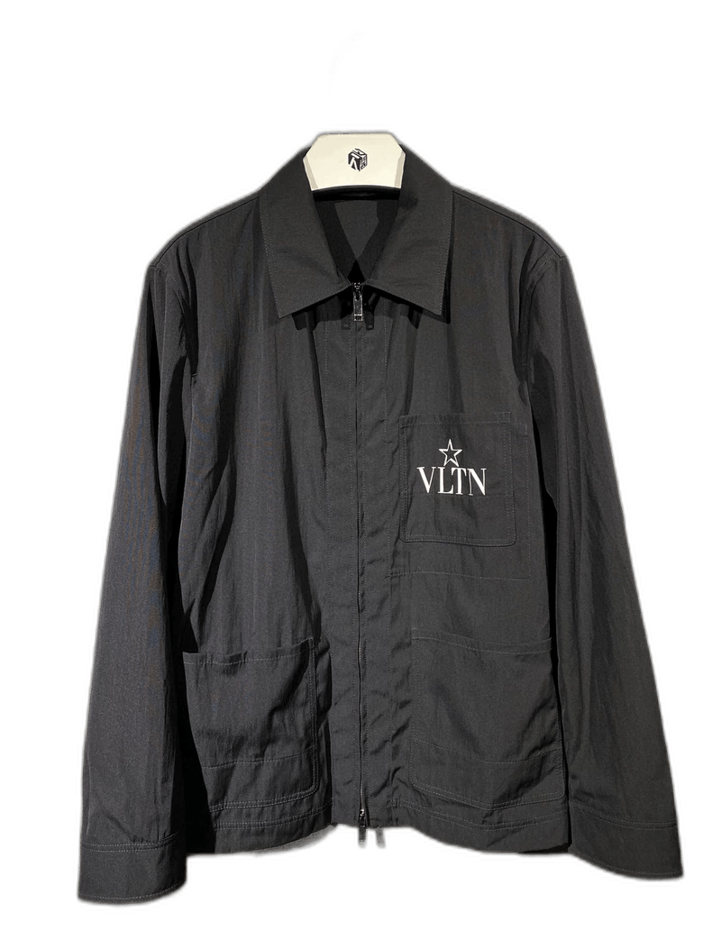 Valentino Valentino VLTN Logo Zip Jacket Size US L / EU 52-54 / 3 - 1 Thumbnail