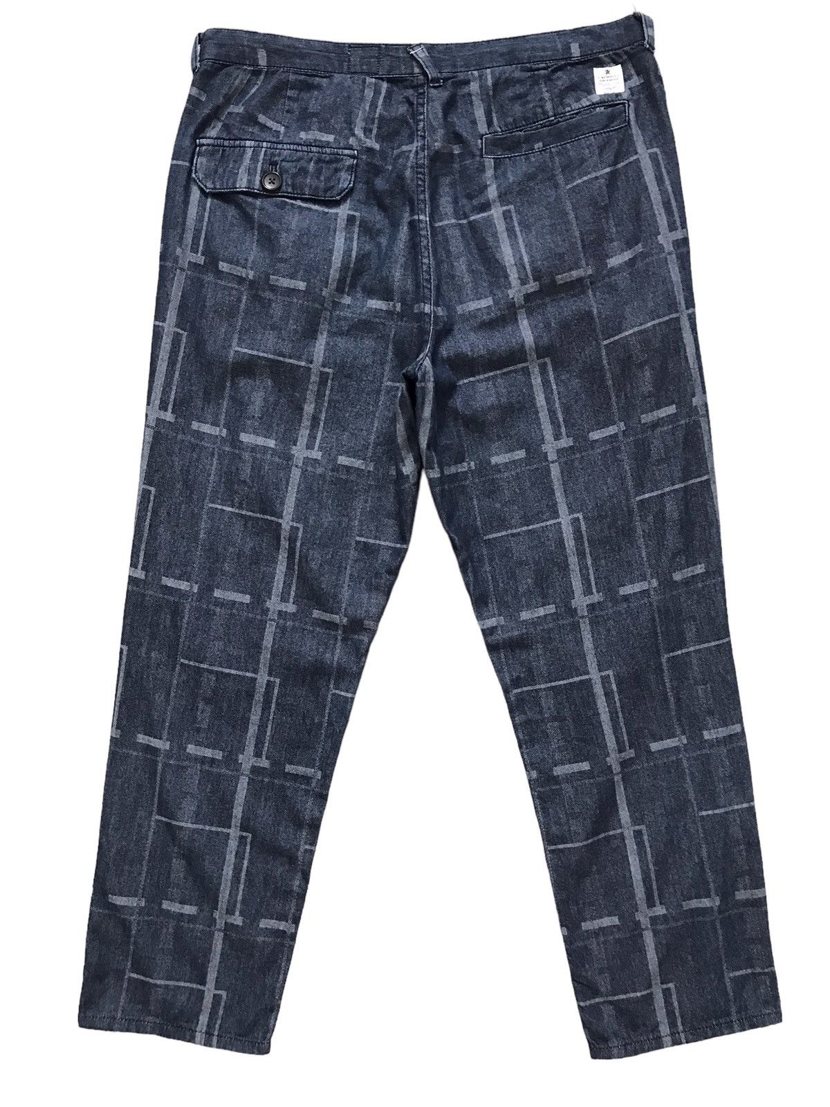 R.Newbold R.Newbold Soft Denim Cropped Trousers Size US 32 / EU 48 - 9 Thumbnail