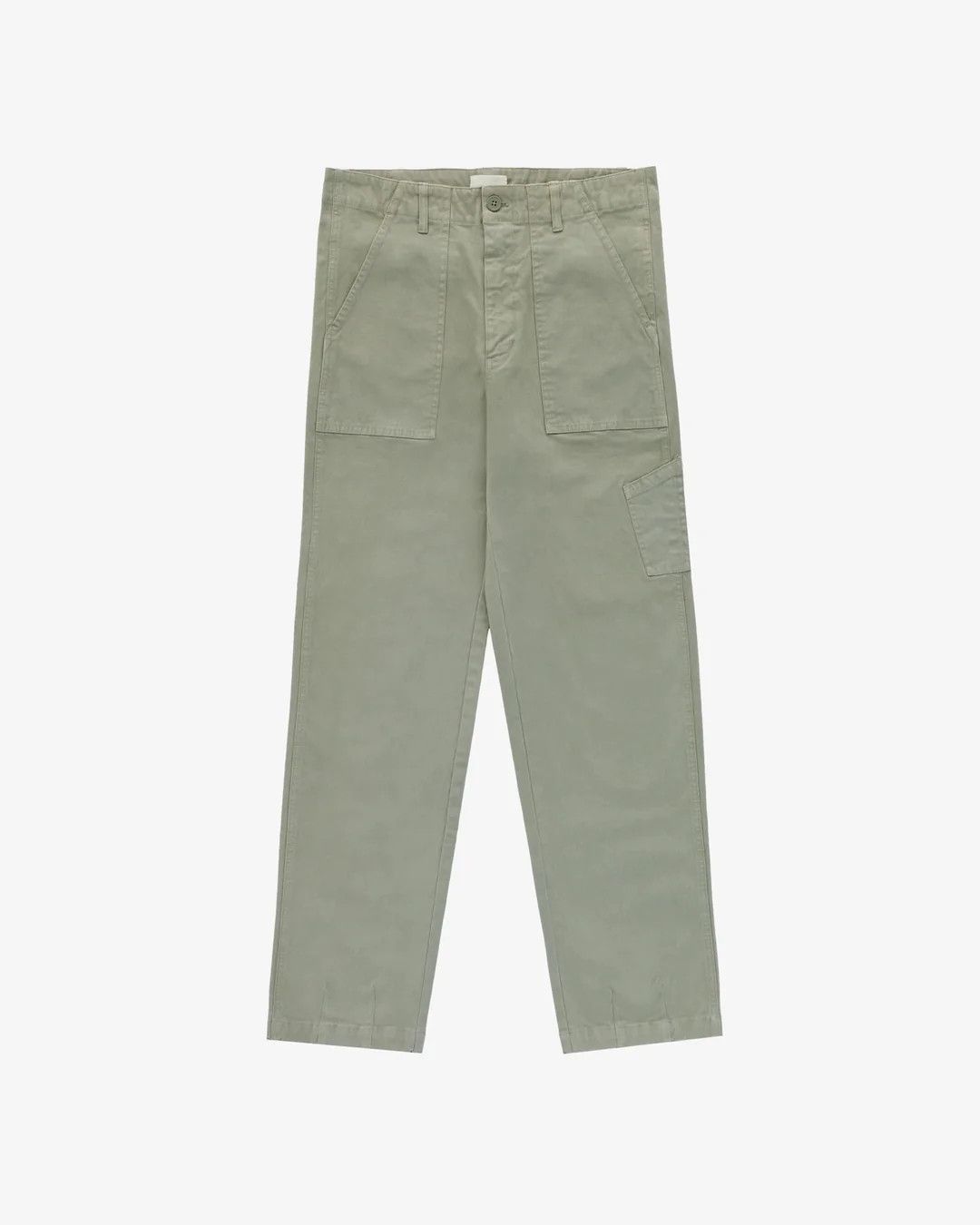 Aime Leon Dore o1mle0126 Garment Dyed Full Cut Workwear Pant in Green Size US 30 / EU 46 - 1 Preview