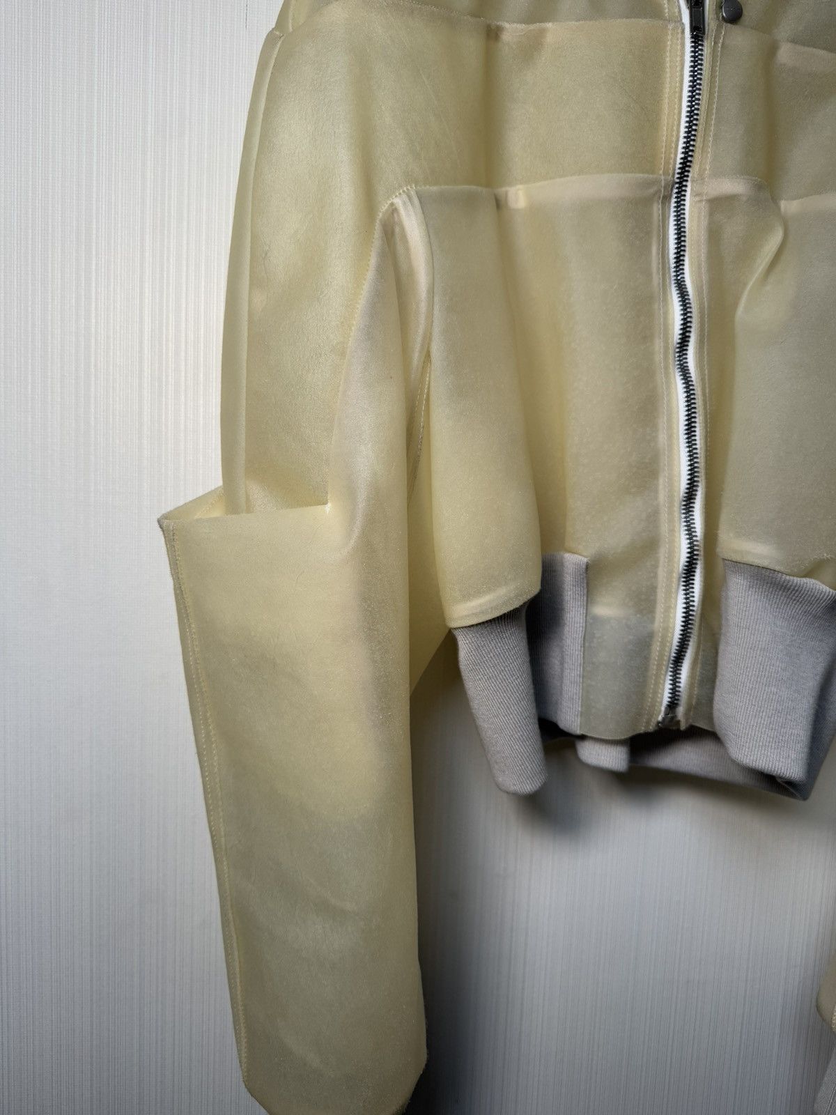 Rick Owens Rick owens SS23 edfu Girdered Leather Bomber Jacket Size US M / EU 48-50 / 2 - 3 Thumbnail