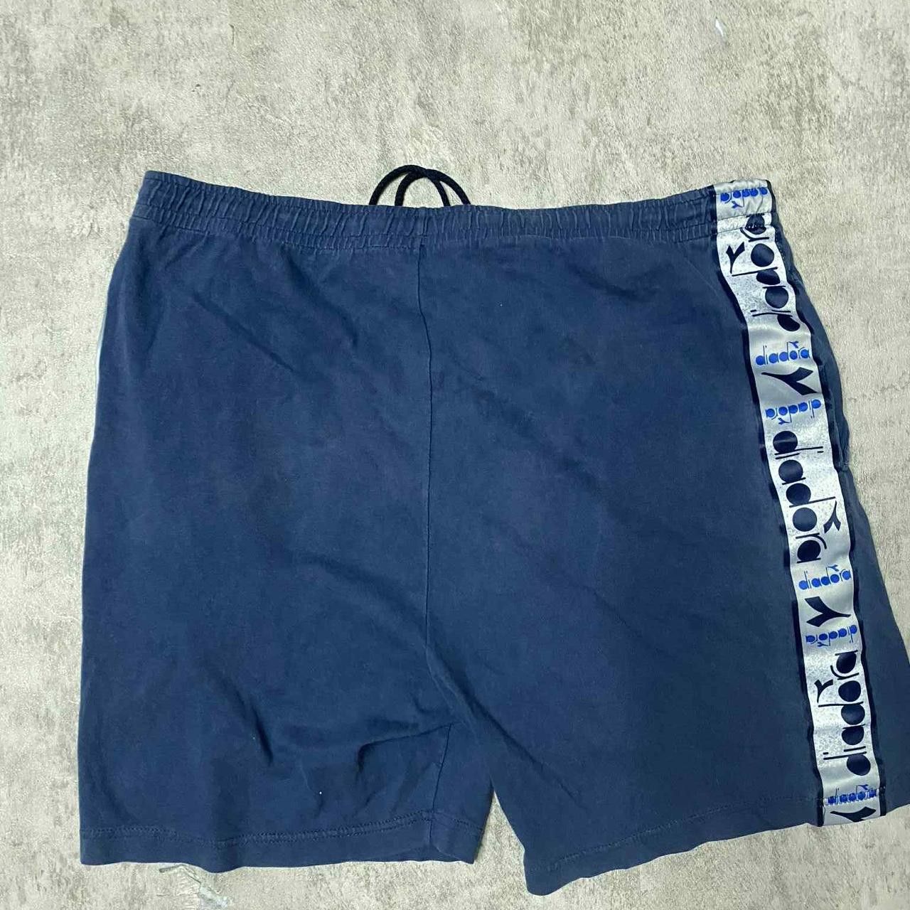 Adidas Blue vintage Adidas shorts sportswear Size US 34 / EU 50 - 3 Thumbnail