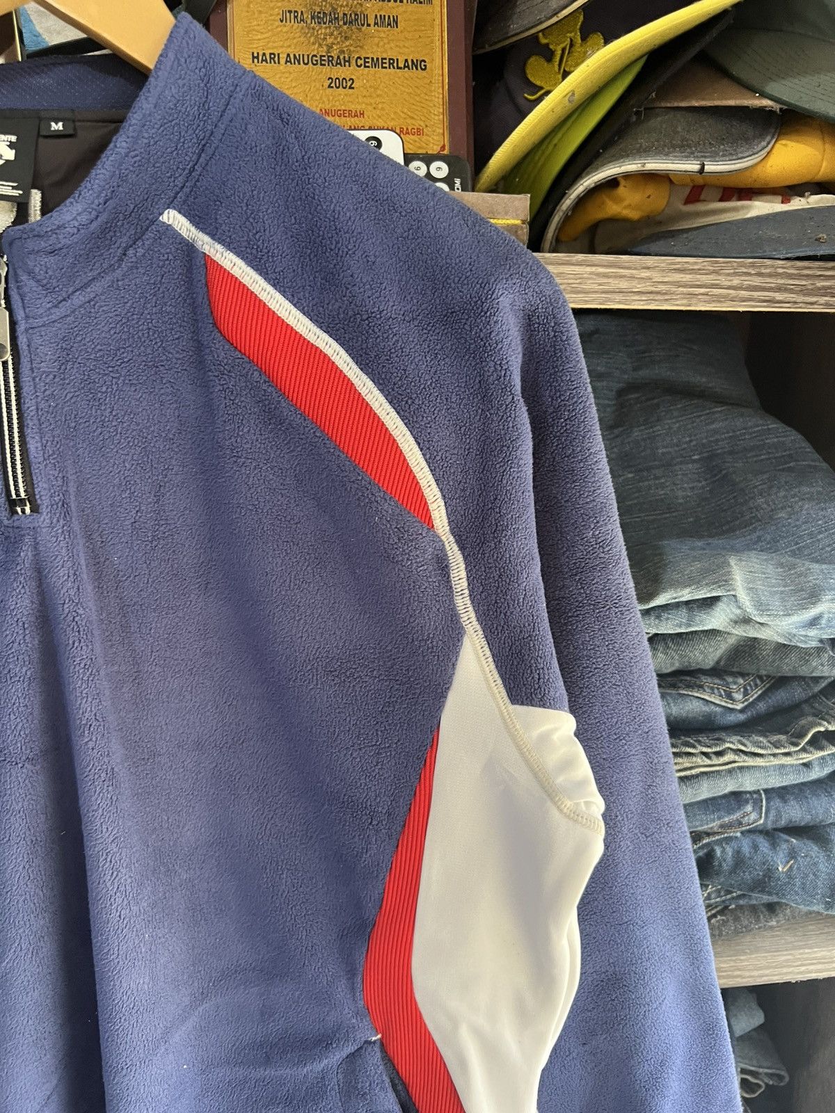 Descente 🔥Descente Half Zipper Fleece Jacket Size US M / EU 48-50 / 2 - 5 Thumbnail