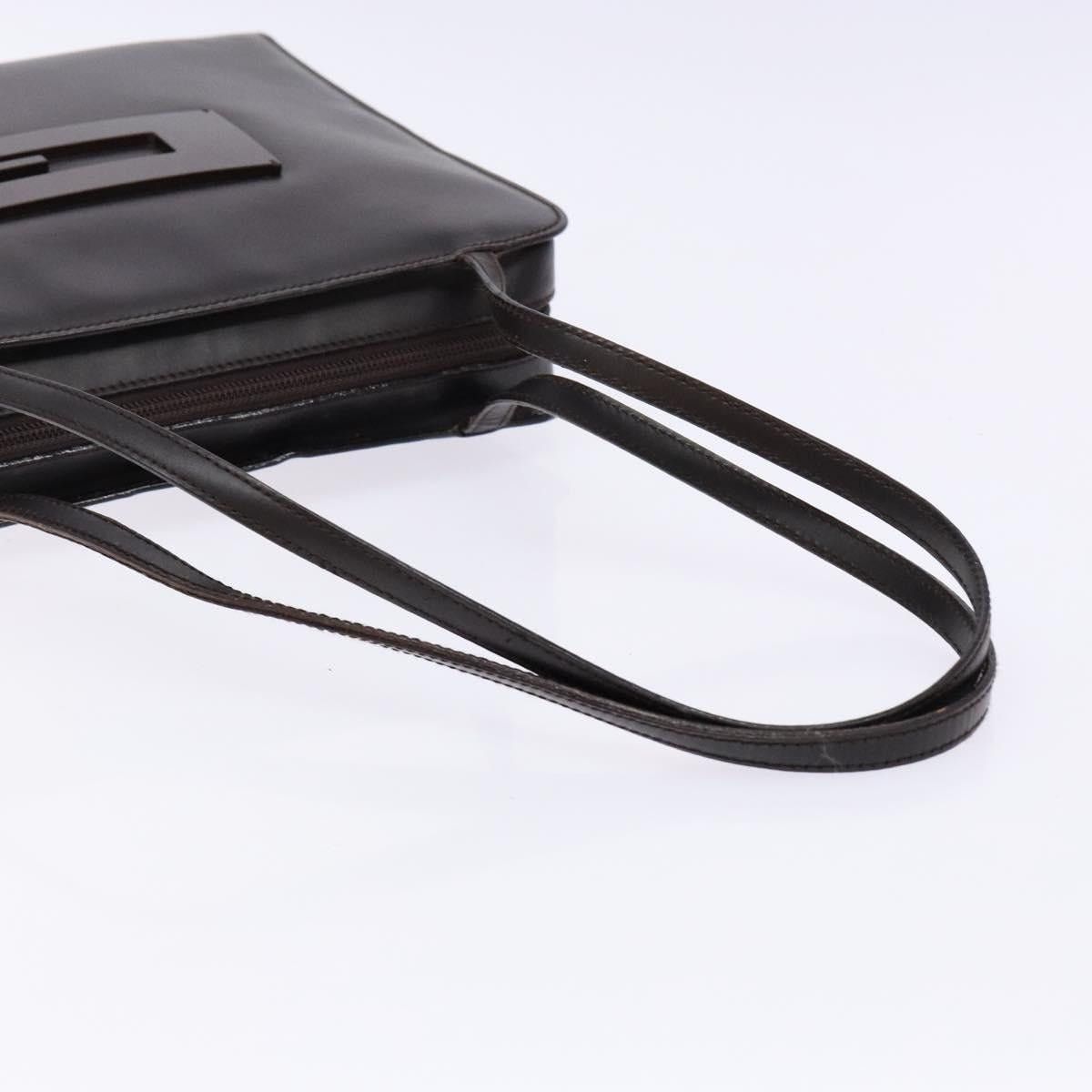 Gucci GUCCI Shoulder Bag Patent Leather Dark Brown 002 002 Size ONE SIZE - 7 Thumbnail