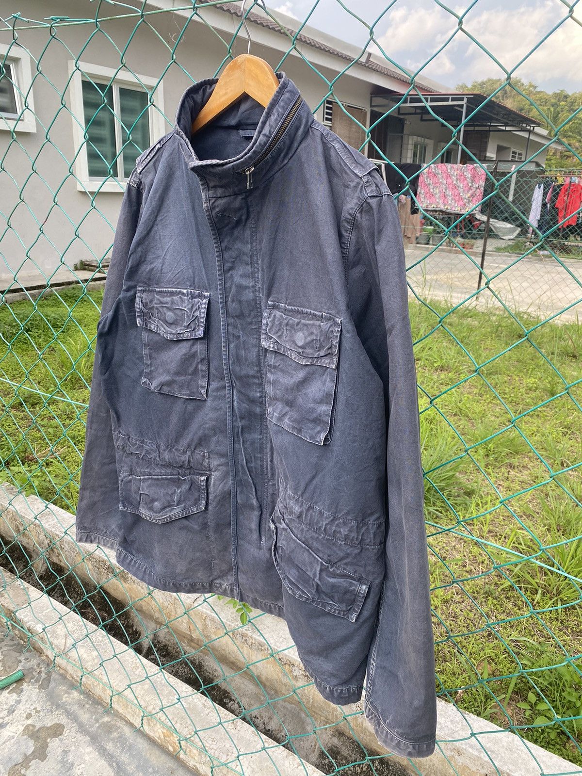 Gap AW GAP M65 Sun Faded Jacket Size US L / EU 52-54 / 3 - 4 Thumbnail