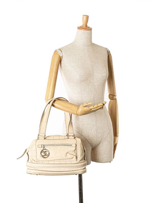 Chanel CHANEL WILD STITCH BOWLING BAG Size ONE SIZE - 2 Thumbnail