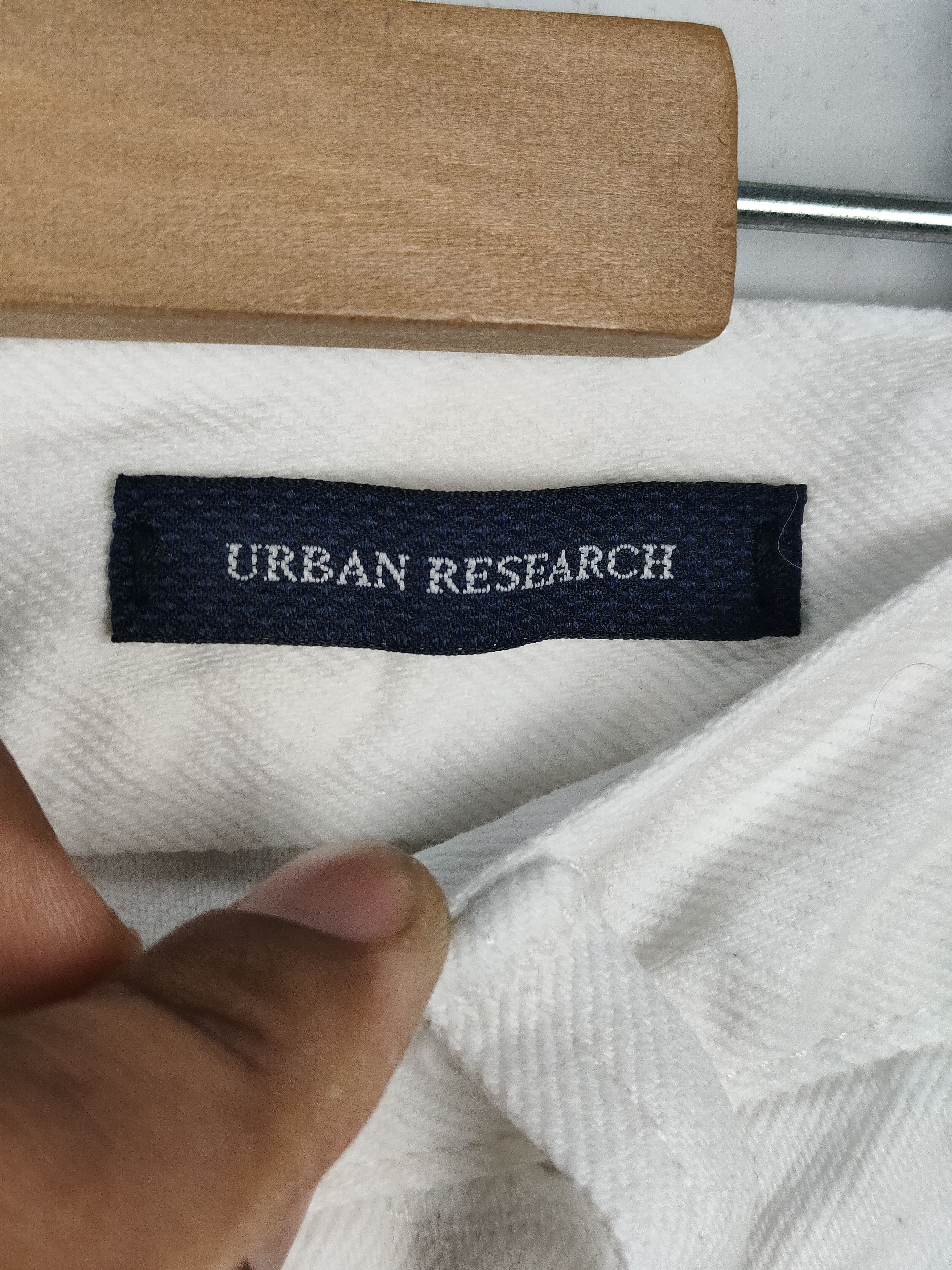 Japanese Brand Urban Research made in japan Denim Pant Size US 30 / EU 46 - 3 Thumbnail