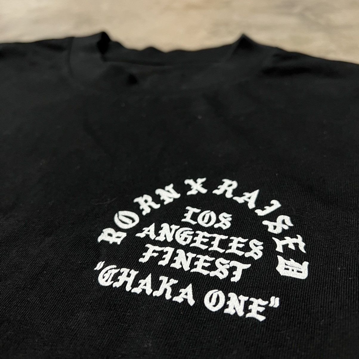 Born X Raised × Hypebeast Born x Raised Los Angeles “CHAKA ONE” Graphic T-Shirt Size US M / EU 48-50 / 2 - 6 Thumbnail
