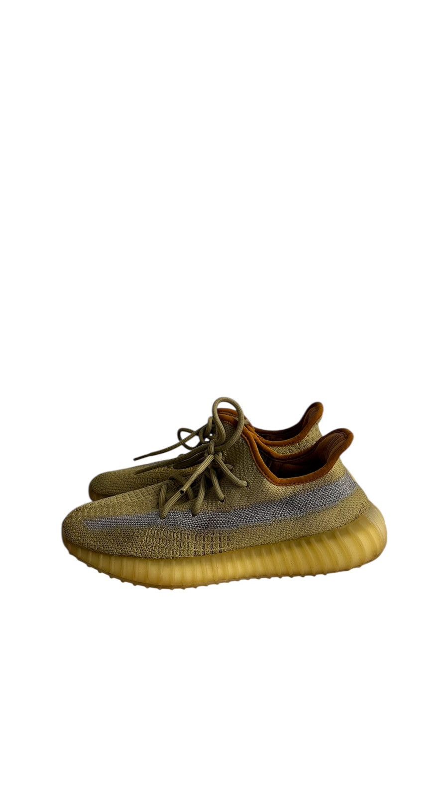 Yeezy ADIDAS YEEZY BOOST 350V2 MARSH Size US 6.5 / EU 39-40 - 4 Thumbnail
