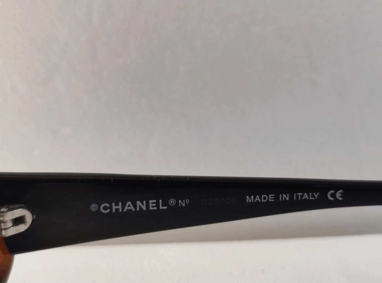 Chanel × Vintage CHANEL Sunglasses 5007 Rimless Rhinestone Vintage 4017 Size ONE SIZE - 4 Thumbnail