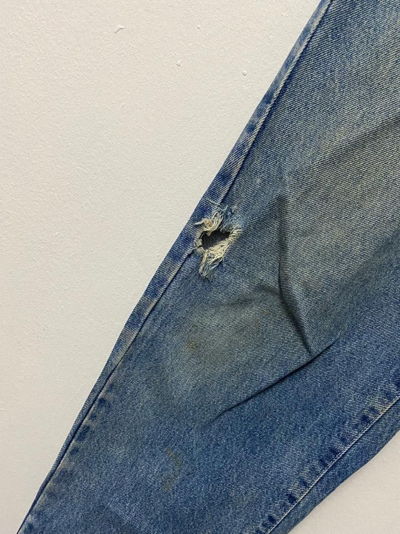 Versace Vintage Versace Couture Relaxed Distressed Jeans Size US 32 / EU 48 - 5 Thumbnail
