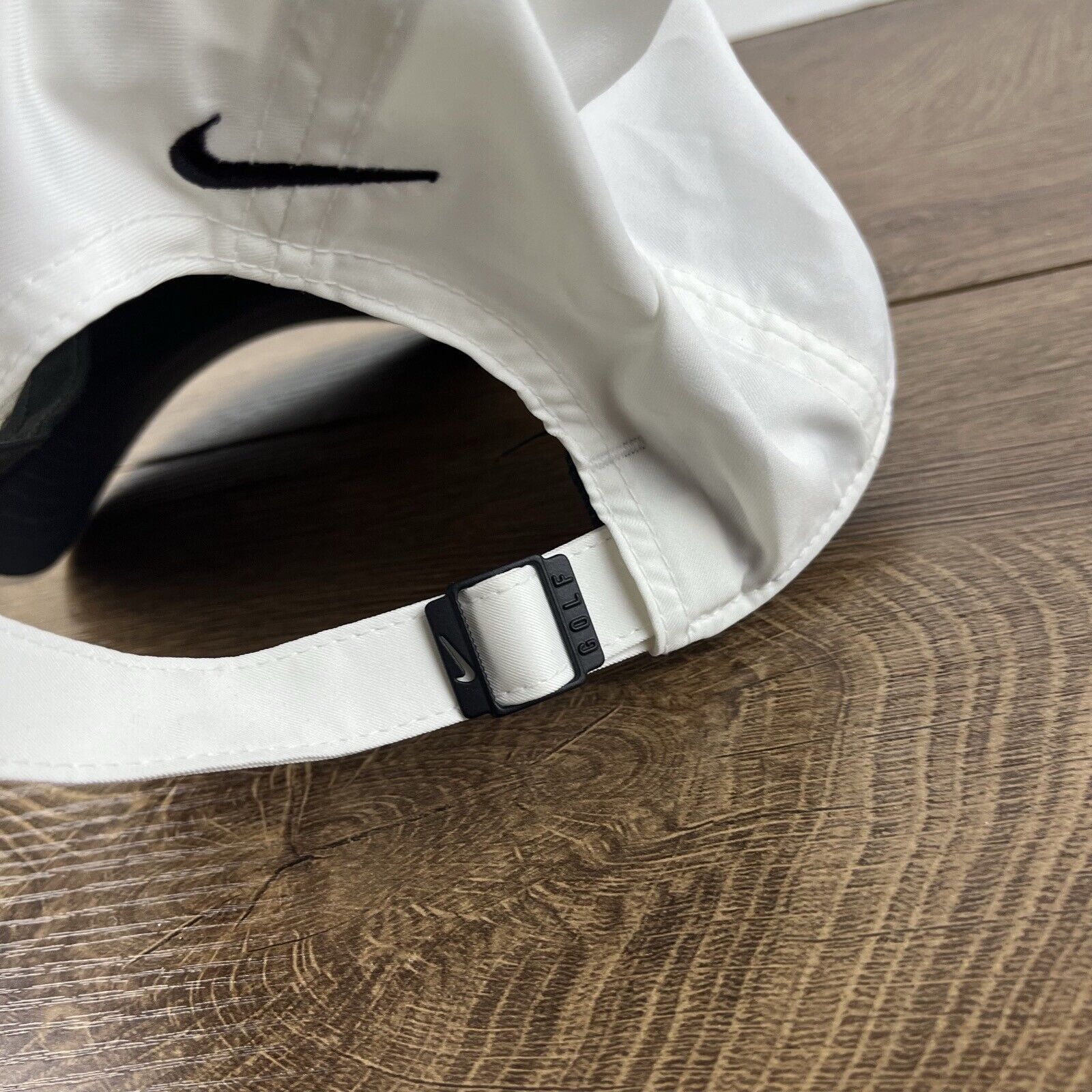 Nike Albertsons Boise Open Hat Nike Golf White Adjustable Hat Whi Size ONE SIZE - 10 Thumbnail
