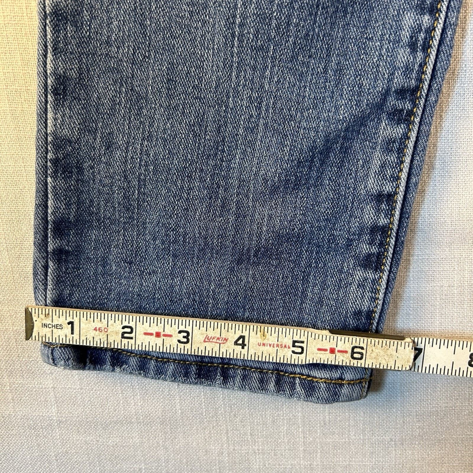 Arizona Jean Co. Arizona Slim Skinny Flex Denim 29x34 Jeans Medium Wash Size US 29 - 6 Thumbnail