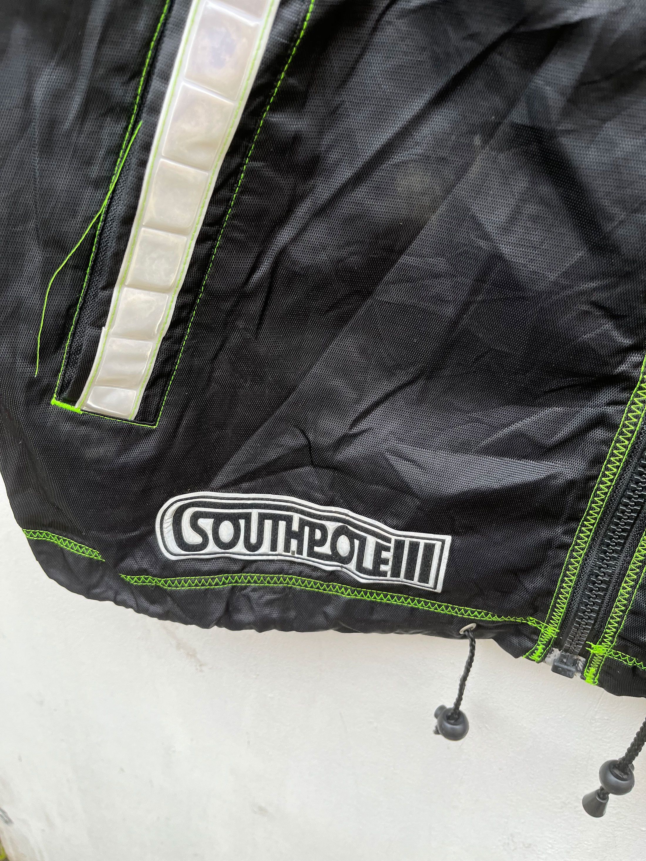 Arts & Science × Southpole Vintage Southpole Authentic Gear Hooded Windbreaker Zipper Size US S / EU 44-46 / 1 - 4 Thumbnail