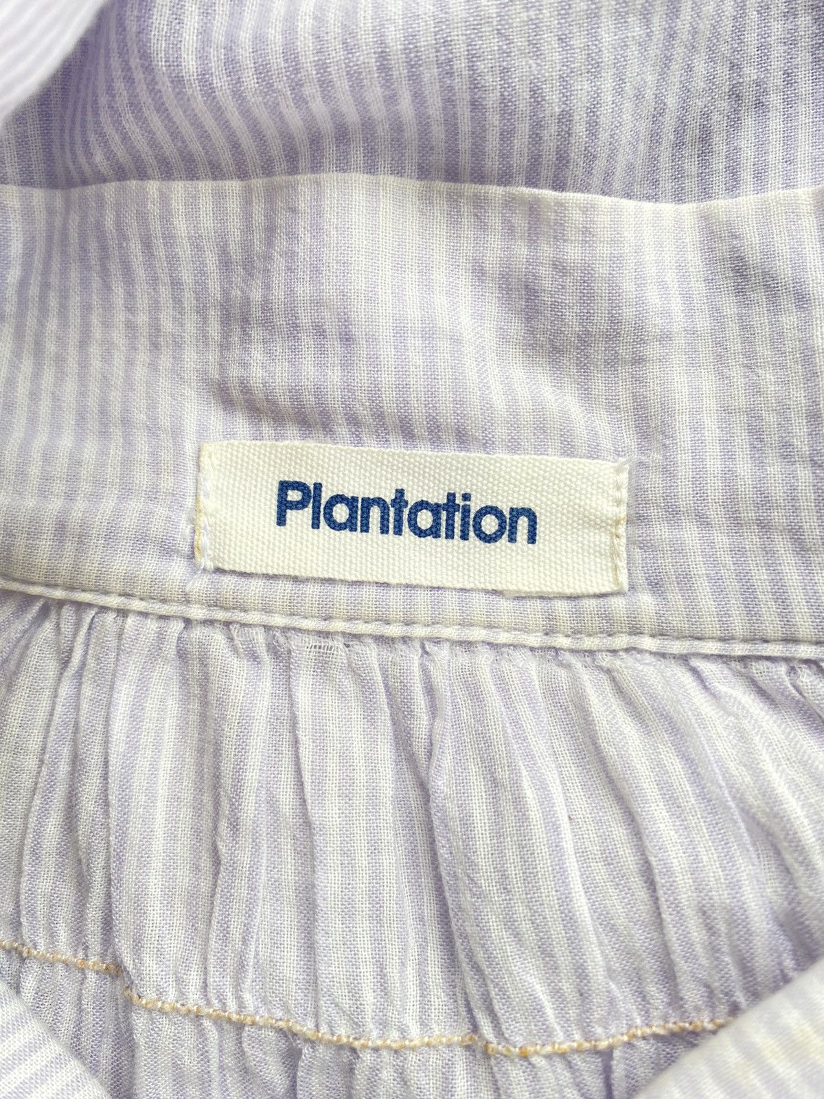 Issey Miyake Plantation stripped white blouse Size M / US 6-8 / IT 42-44 - 7 Thumbnail