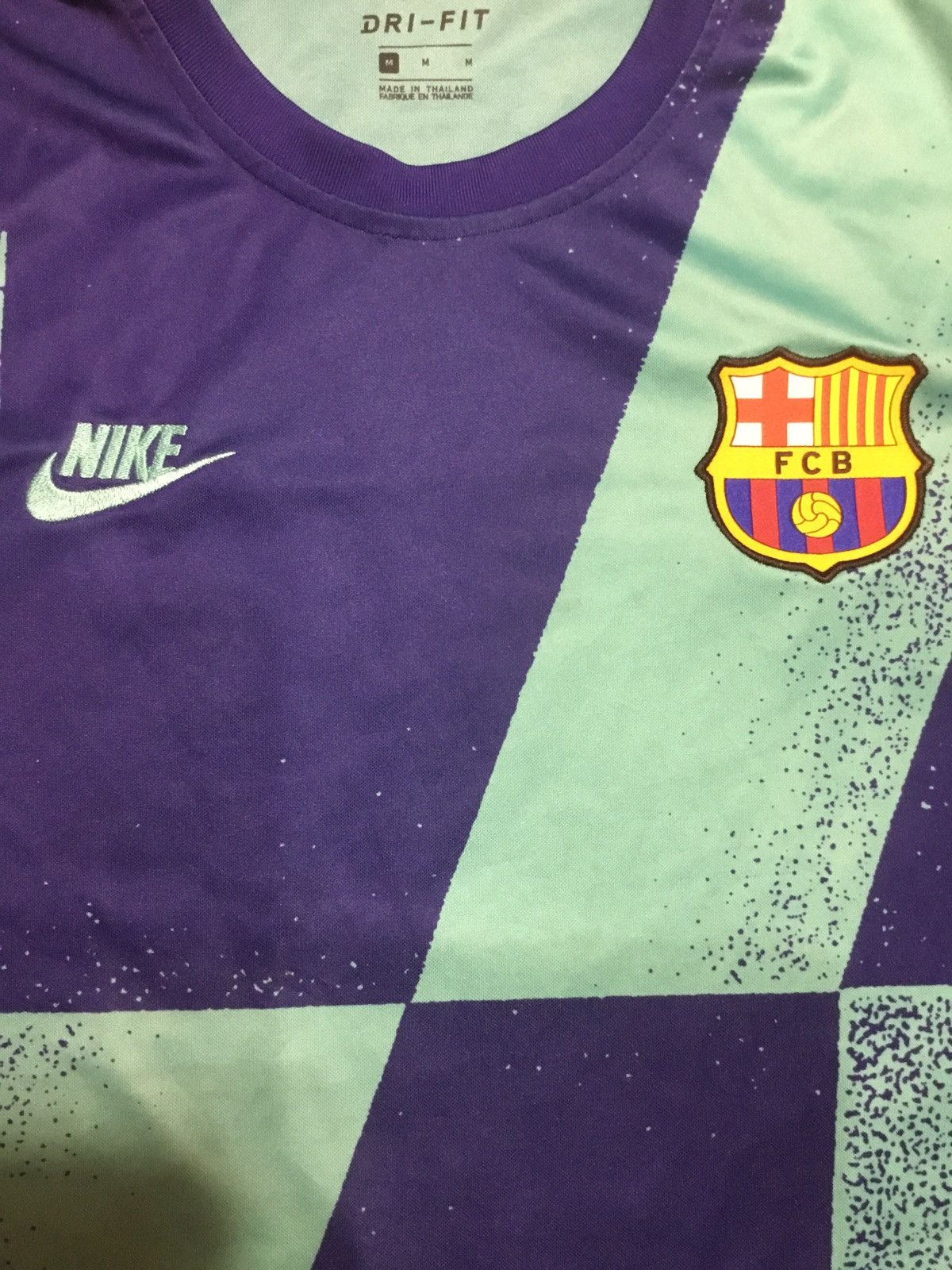 Nike Barcelona 2010/2020 Nike Pre-Match Shirt Jersey Cabana Deep Size US M / EU 48-50 / 2 - 4 Thumbnail